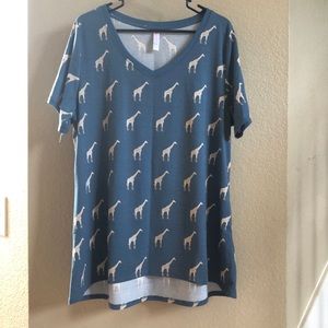 Lularoe Christy T 2XL